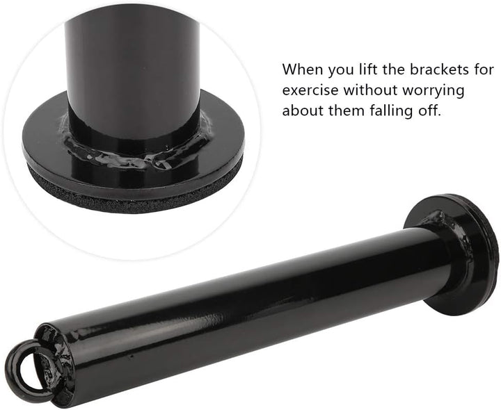 Keenso Langhantel-Ladestift, Zubehör für Fitnessgeräte Zubehör für Langhantelscheiben-Stützrahmen Fr