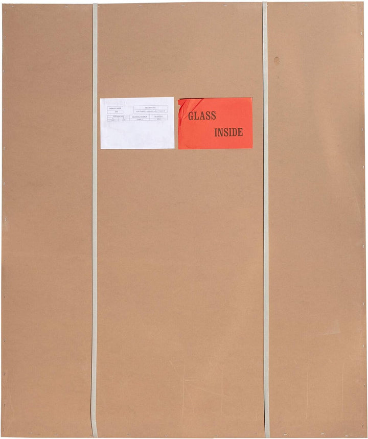 Glas Bodenplatte Funkenschutz Viereck Form mit Halbkreis 100x120cm 6mm Stärke mit Silikon Schmutzlip