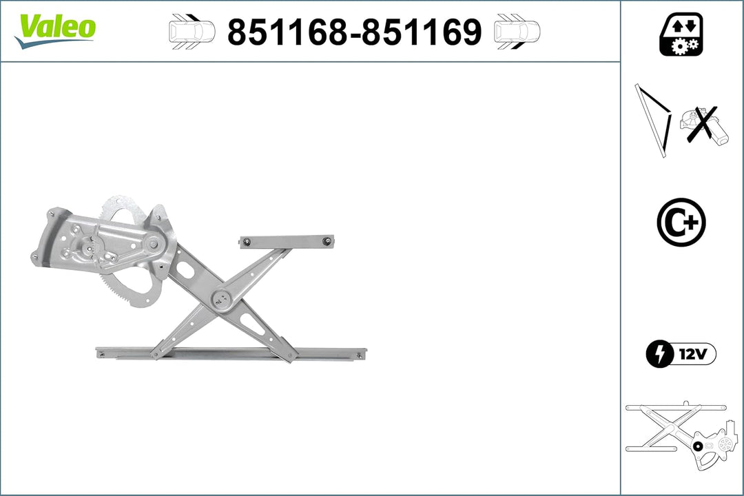 Valeo Fensterheber 851168