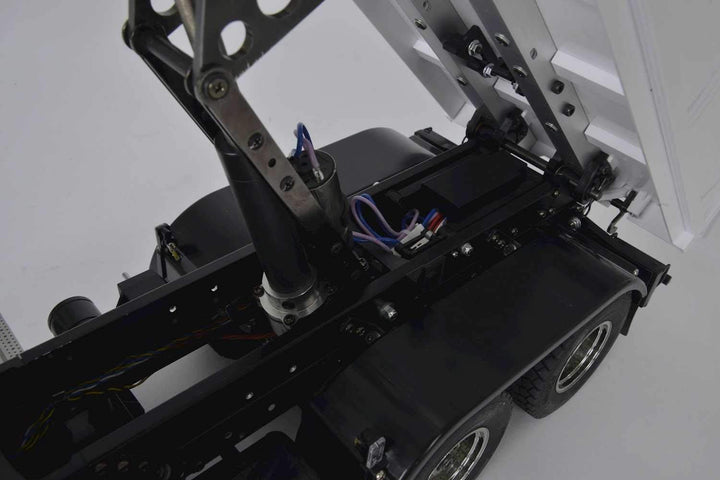 TAMIYA 300056545 Lastwagen 1:14 ACU-01 Antriebs-Set Hinterkipper, grau, ys/m