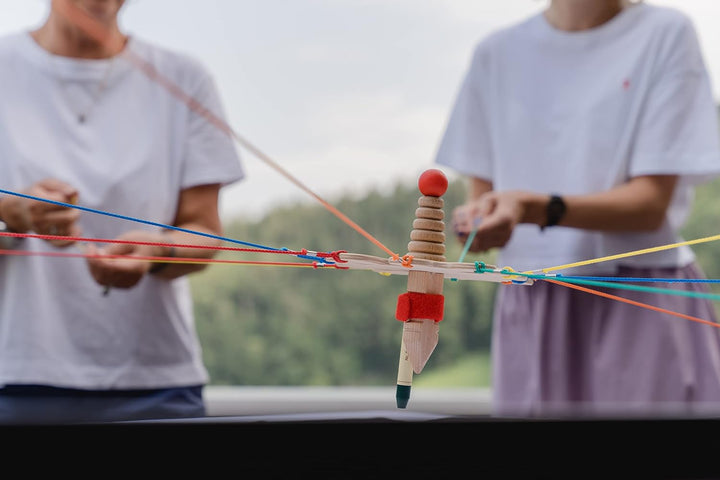 waelderspielzeug Teamspiel Strippenzieher