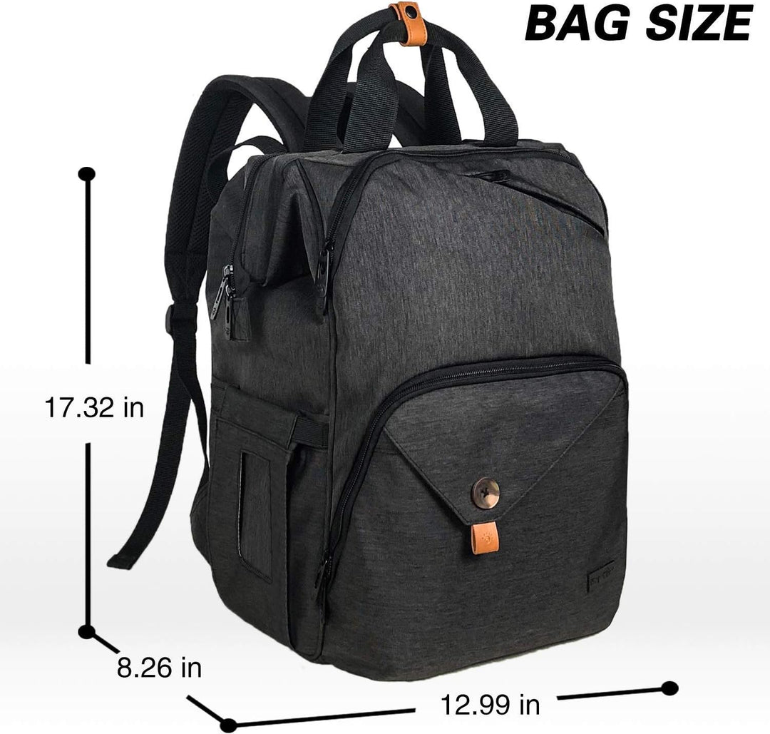 Hap Tim Baby Wickelrucksack Wickeltasche/Rucksack - Multifunktions-Designer Windeltaschen Grosse Kap