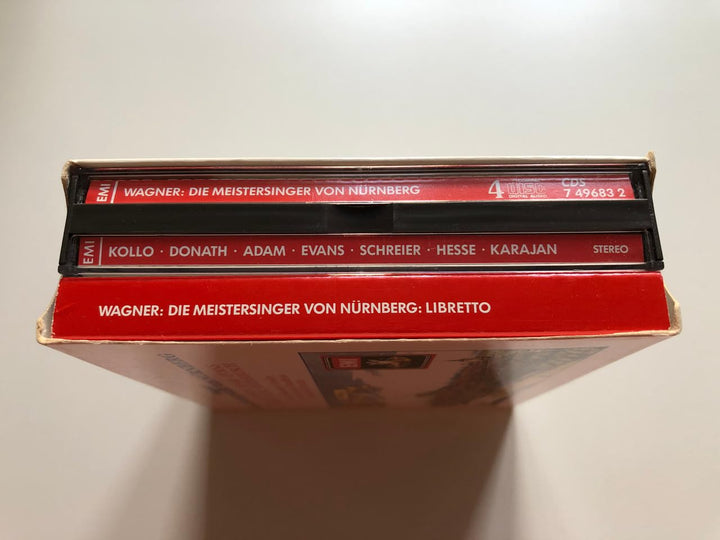 Meistersinger von Nürnberg (Gesamtaufnahme), Audio-CD