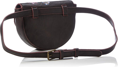 Desigual Womens Accessories PU Bag Belt, Brown, U