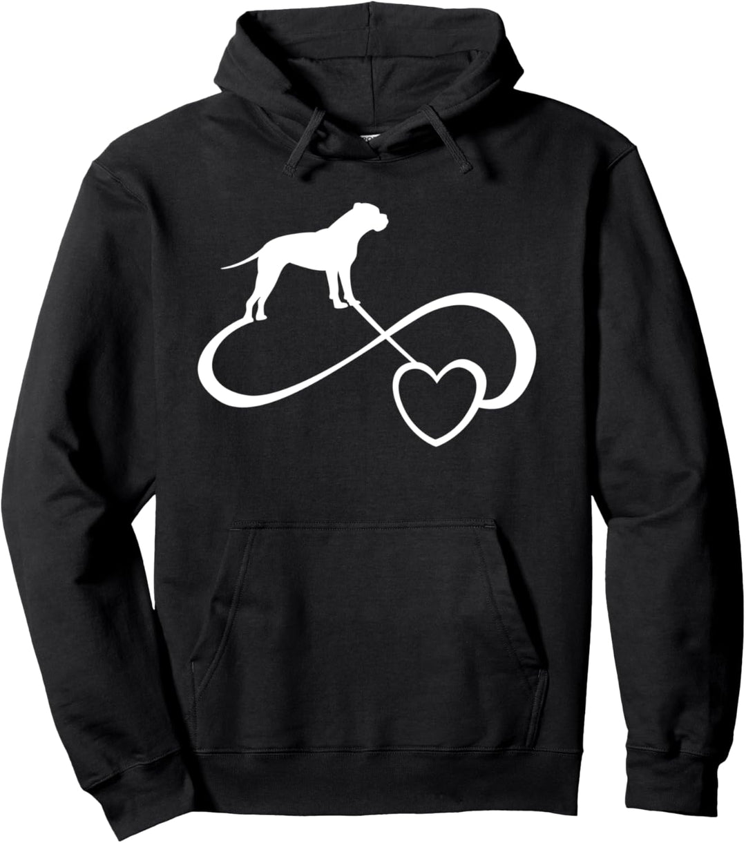 American Bulldog Pullover Hoodie