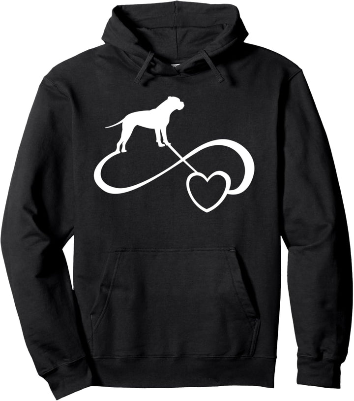 American Bulldog Pullover Hoodie