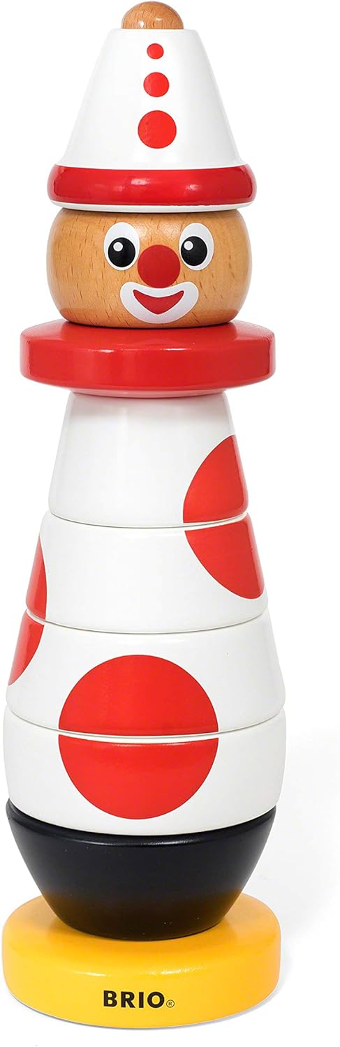 BRIO 30230 - Clown 60. Geburtstag