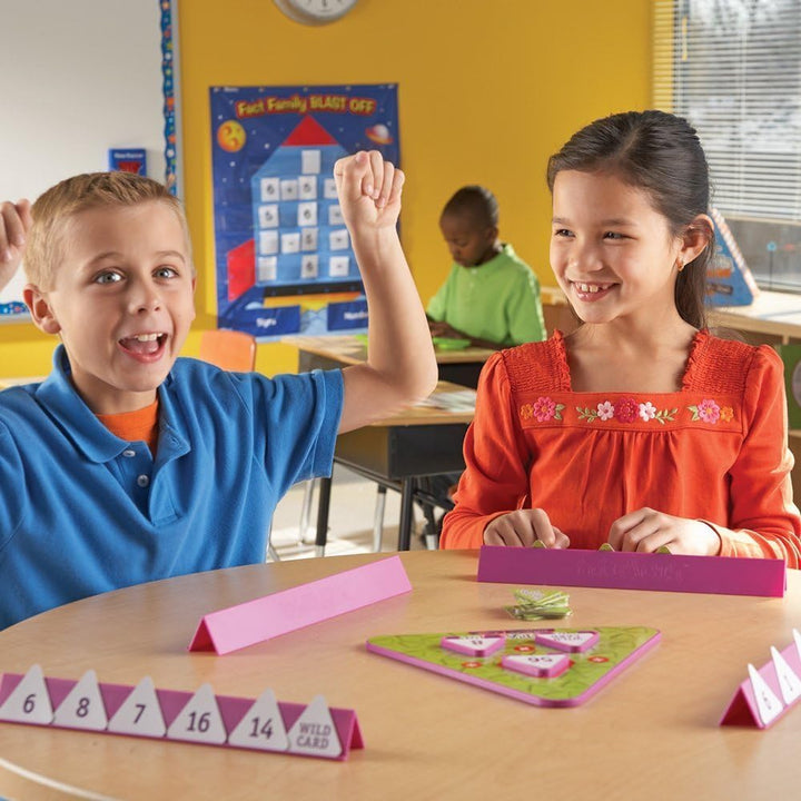 Learning Resources tri-FACTa Multiplikations- & Divisions-Spiel