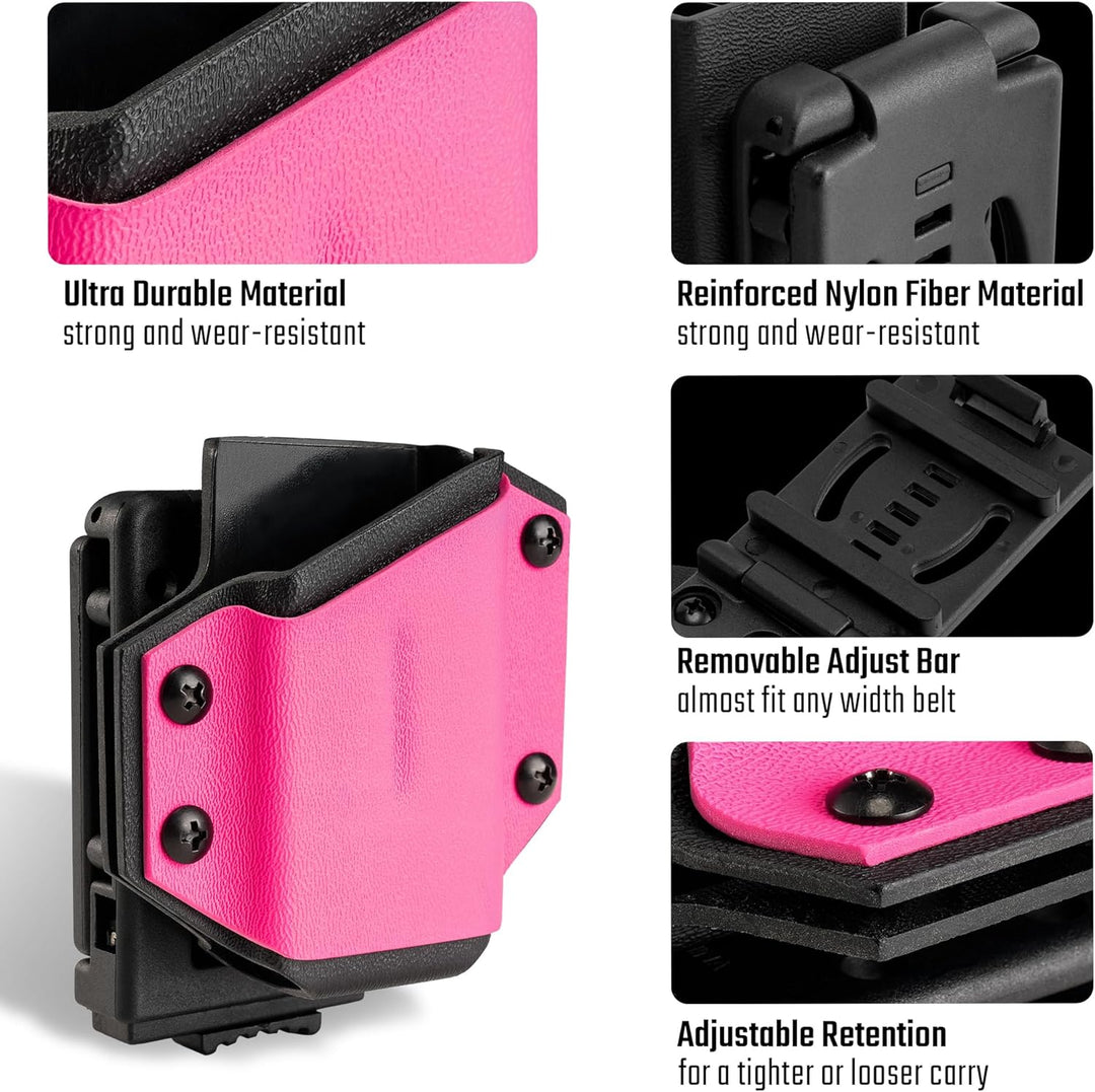 TACTICAL GEEK TGCode G4 Kydex Holster für LEATHERMAN Multitool, mit Einstellbare Spannung, Passend f