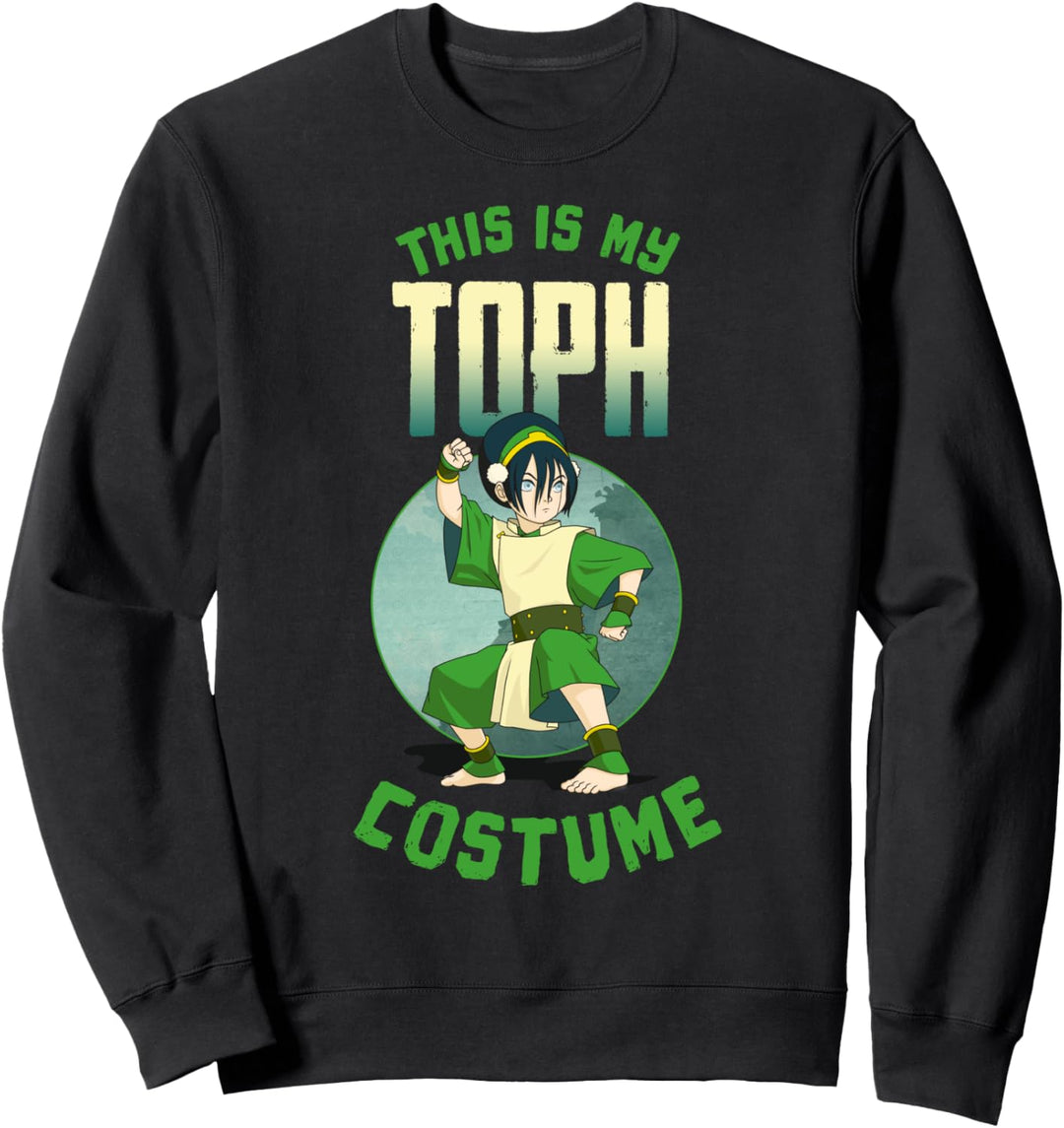 Avatar: The Last Airbender Halloween This Is My Toph Costume Sweatshirt