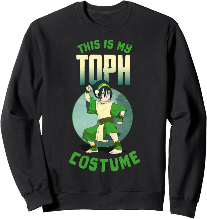 Avatar: The Last Airbender Halloween This Is My Toph Costume Sweatshirt