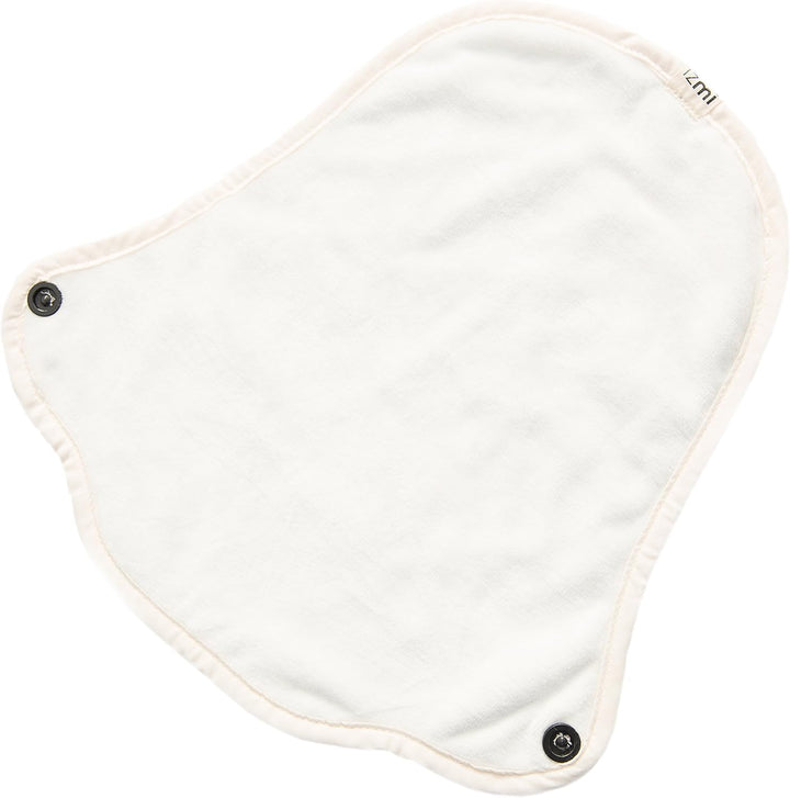 IZMI Comfort Set (1Paar Schultergurtschoner + 1 x Lätzchen) creme