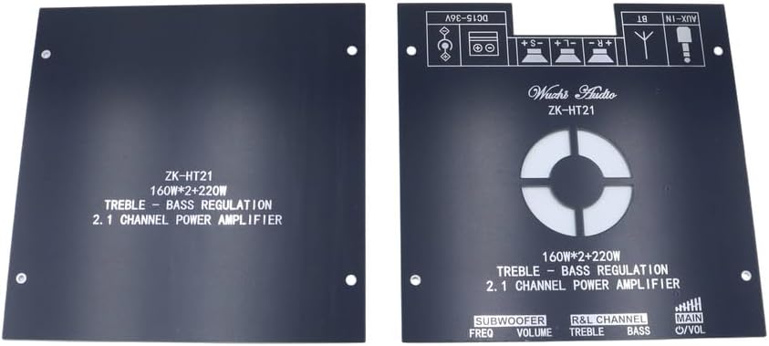 2 x 160 W + 220 W 2.1-Kanal TDA7498E ZK-HT21 Bluetooth-Digital-Leistungsverstärkermodul Hoch- und Ti