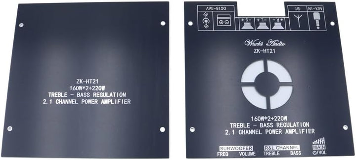2 x 160 W + 220 W 2.1-Kanal TDA7498E ZK-HT21 Bluetooth-Digital-Leistungsverstärkermodul Hoch- und Ti
