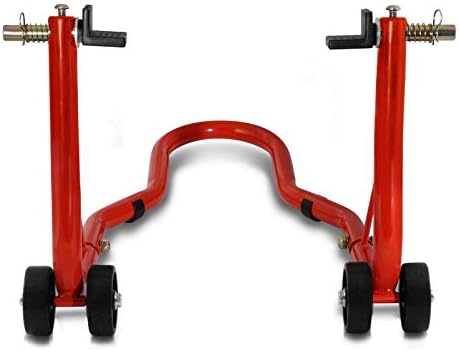 ConStands - Motorrad Montageständer für Kreidler Enduro 125 DD, Street 125 DD, Supermoto 125 DD Hint