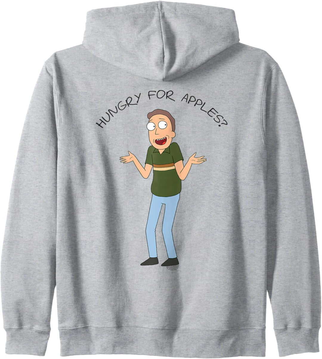 Rick and Morty Hungry For Apples Kapuzenjacke