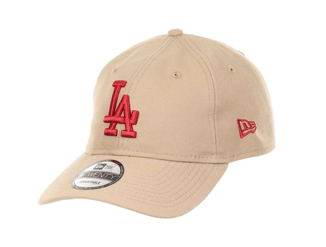 New Era 9Twenty Cap MLB Basecap Baseball Verstellbar Kappe 920-Dodgers-Camel#30892 Einheitsgrösse, 9