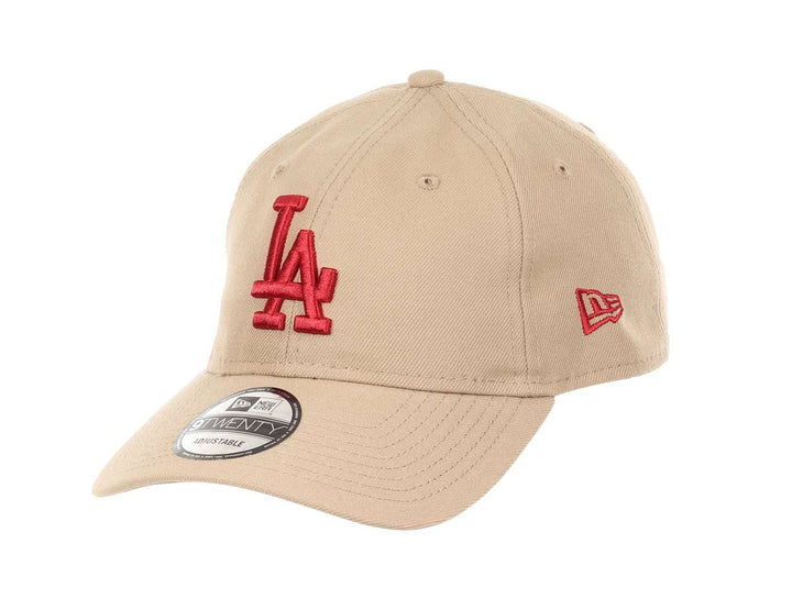 New Era 9Twenty Cap MLB Basecap Baseball Verstellbar Kappe 920-Dodgers-Camel#30892 Einheitsgrösse, 9