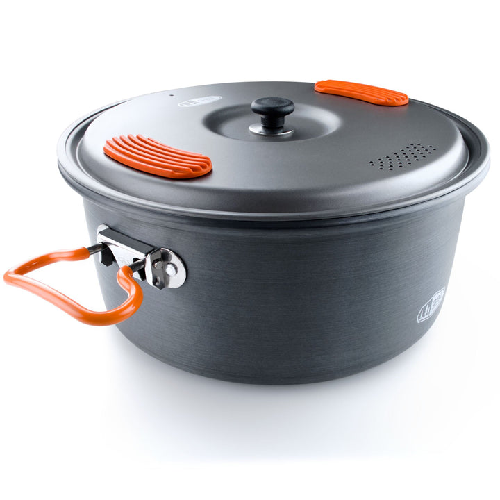 GSI Outdoors Halulite Cook Pot Topf, Unisex Erwachsene, Unisex – Erwachsene 3.2 L Grau, 3.2 L Grau