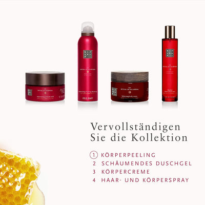 RITUALS Scrub Körper von The Ritual of Ayurveda, 300 g, mit indischer Rose, süssem Mandelöl & rosafa