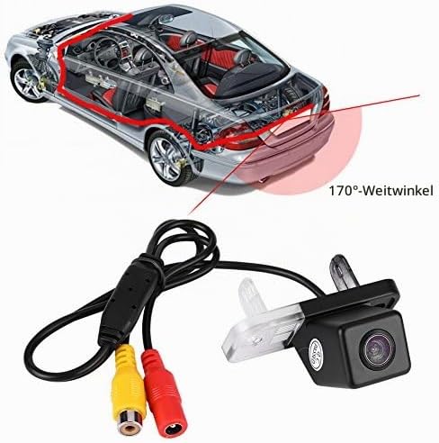 170° Auto Rückfahrkamera Einparkkamera für C E CLS Klasse W203 W211 W219 Rückfahrkamera W203