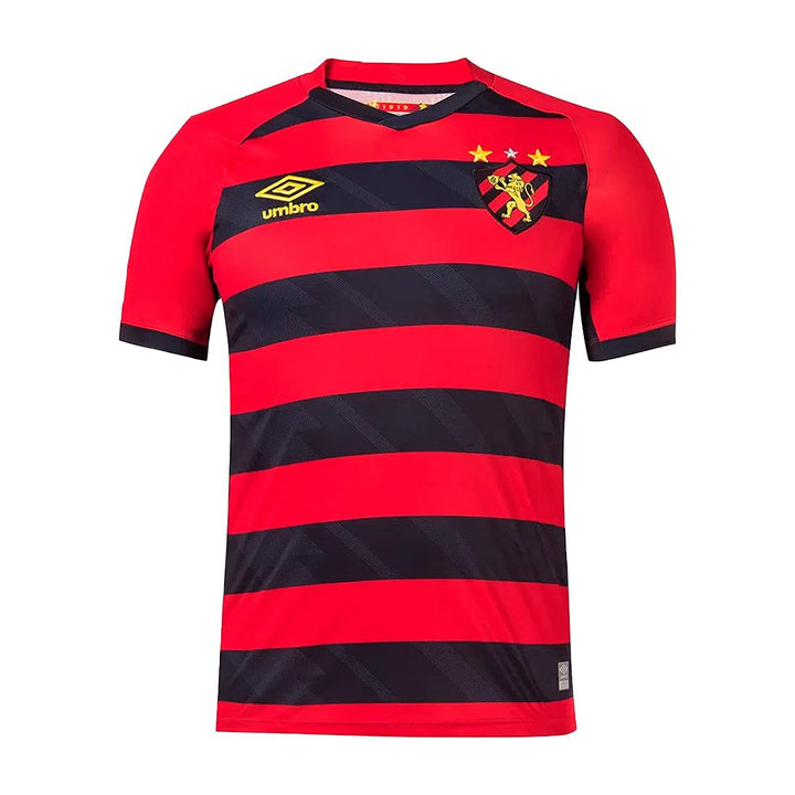 UMBRO Sport de Recife Heimtrikot 21 22 Recife Home Shirt Liga Brasilien Jersey M Rot, M Rot