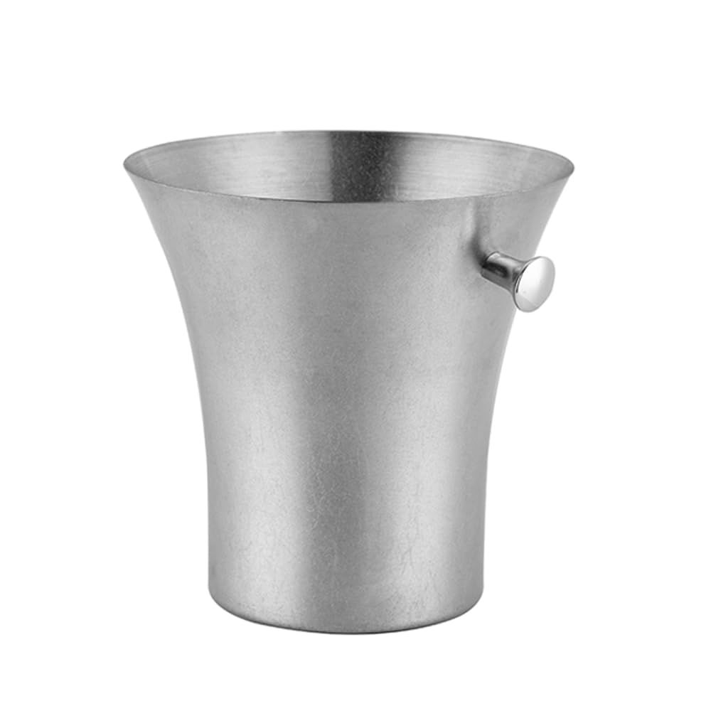 Sektkühler Classic | Farbe: Silber | Edelstahl 21,8x22cm 8 Liter | Flaschenkühler Weinkühler Champag