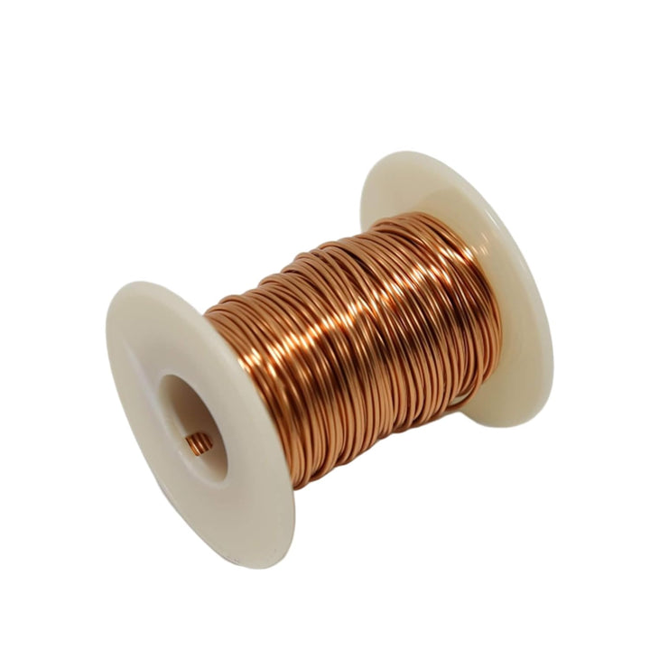 Kupferlackdraht,Lackdraht,Kupferdraht Isoliert,Kupferspule,Kupferlackdraht 1,0mm,50m 1,0mm/50M, 1,0m