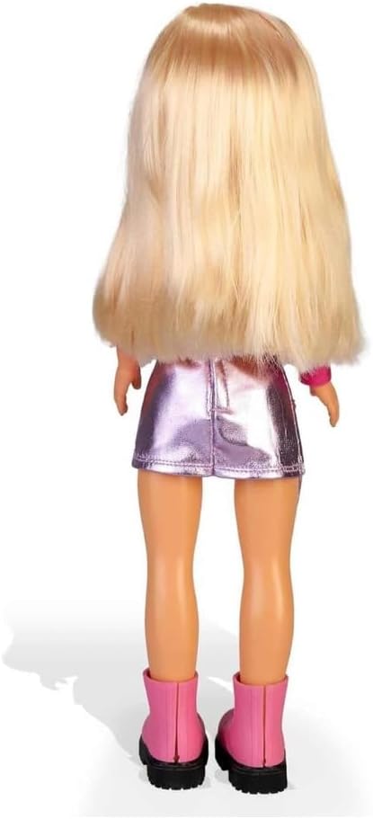 Nancy - Hair Colour Change, Haarspiel Puppe mit Haaren die ihre Farbe bis zu 7 Tönen ändern können,