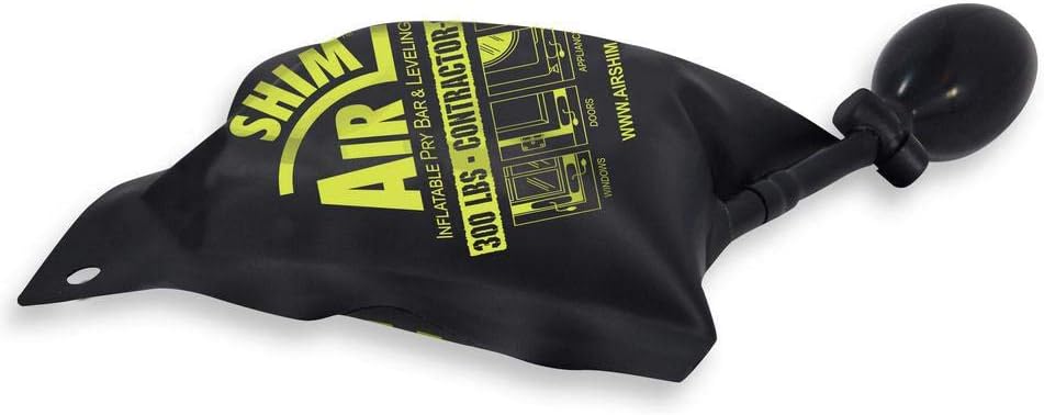 Calculated Industries #1190 Air Shim Aufblasbare Hebelstange und Nivellierwerkzeug; 136 kg Bewertung