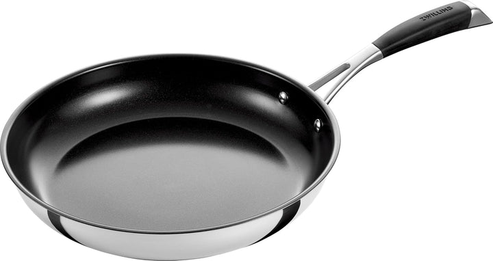 CORNELIA POLETTO BY ZWILLING Bratpfannen, Set 3-teilig (20 cm + 24 cm + 28 cm), mit 4-lagiger Antiha