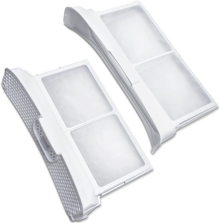 VIOKS Flusensieb Filter Filtertasche Ersatz für Flusensieb Siеmens Nеff Bosch 00656033 656033 - Weis