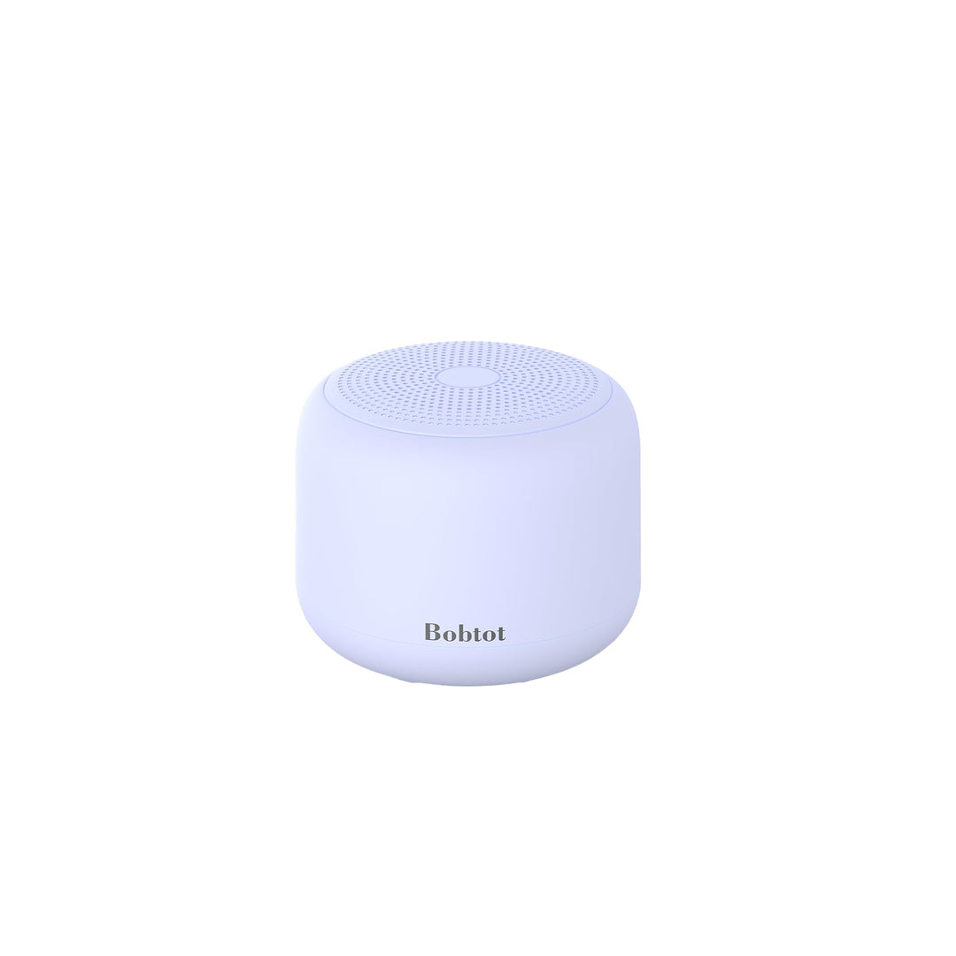 Bobtot Tragbarer Bluetooth-Lautsprecher, kabelloser wasserdichter Lautsprecher mit lautem Stereo-Sou