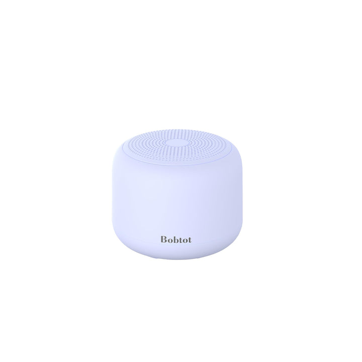 Bobtot Tragbarer Bluetooth-Lautsprecher, kabelloser wasserdichter Lautsprecher mit lautem Stereo-Sou