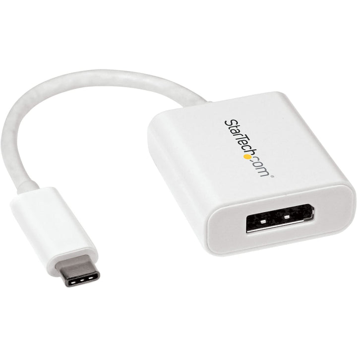 StarTech.com USB-C auf DisplayPort Adapter - USB Typ-C zu DP Video Konverter 8K 30Hz | DP 1.4 | HBR2