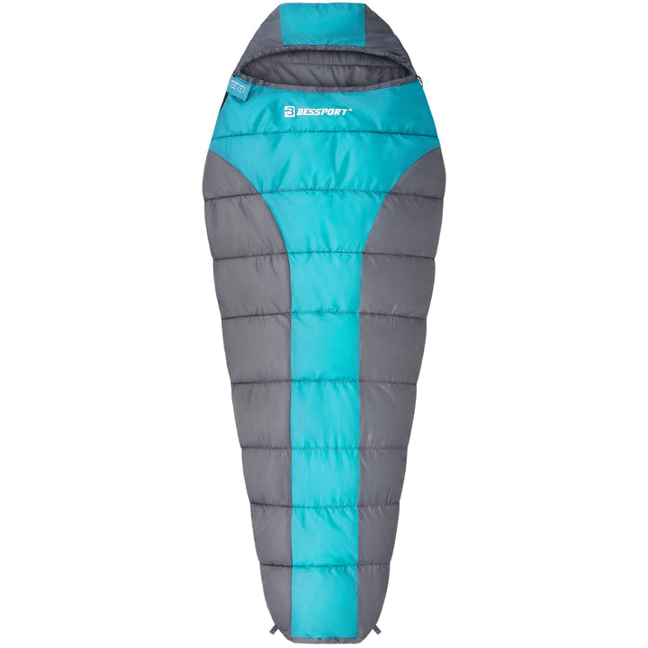 Bessport Schlafsack Outdoor Mumienschlafsack 3 Saison Klein und Ultraleicht Erwachsene Schlafsack Wa