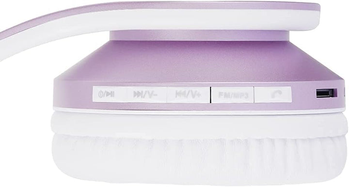 PowerLocus Bluetooth Kopfhörer Over Ear, Wireless Bluetooth Kopfhörer Faltbar Kabellose On Ear Ohrhö