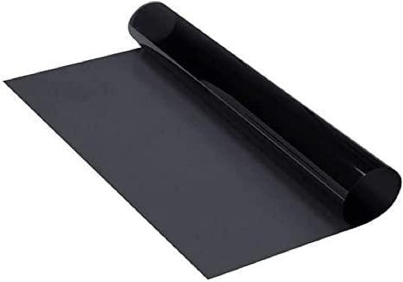 Foliatec Solarplane Schwarz Night Reflex Superdark UV/Heat Protection Film 76 x 300 cm