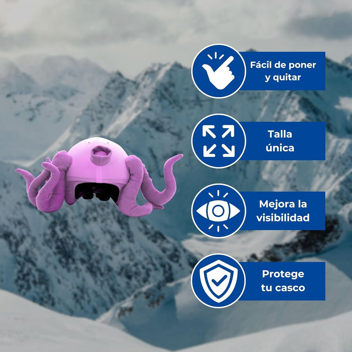 Coolcasc Kinder Einheitsgrösse Violett, Einheitsgrösse Violett