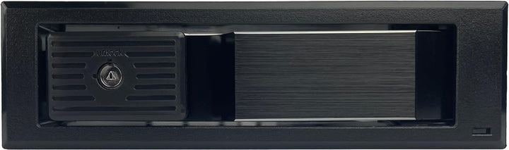 FANTEC 2520 BP-SA35-12G/6G SAS/SATA 3,5" HDD in 1x 5,25" Wechselrahmen trägerlos