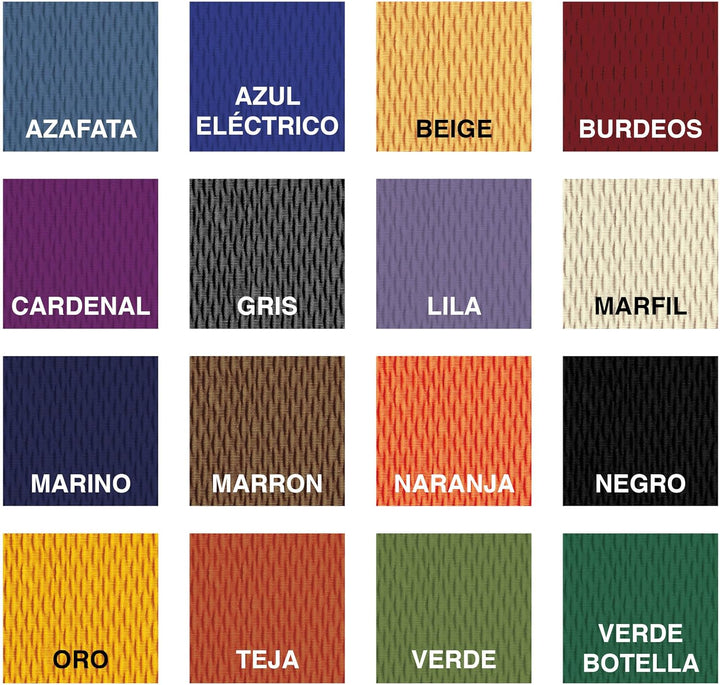 Martina Home Schutzhülle Sofa elastisch Tunez Chaisse Longue Brazo Izquierdo Rostrot (TEJA) langer l
