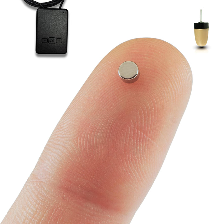 PingaOculto SpionageKopfhörer für Prüfung GSM Mini Nano Unsichtbare Kopfhörer für SIM-Karte mit Mikr