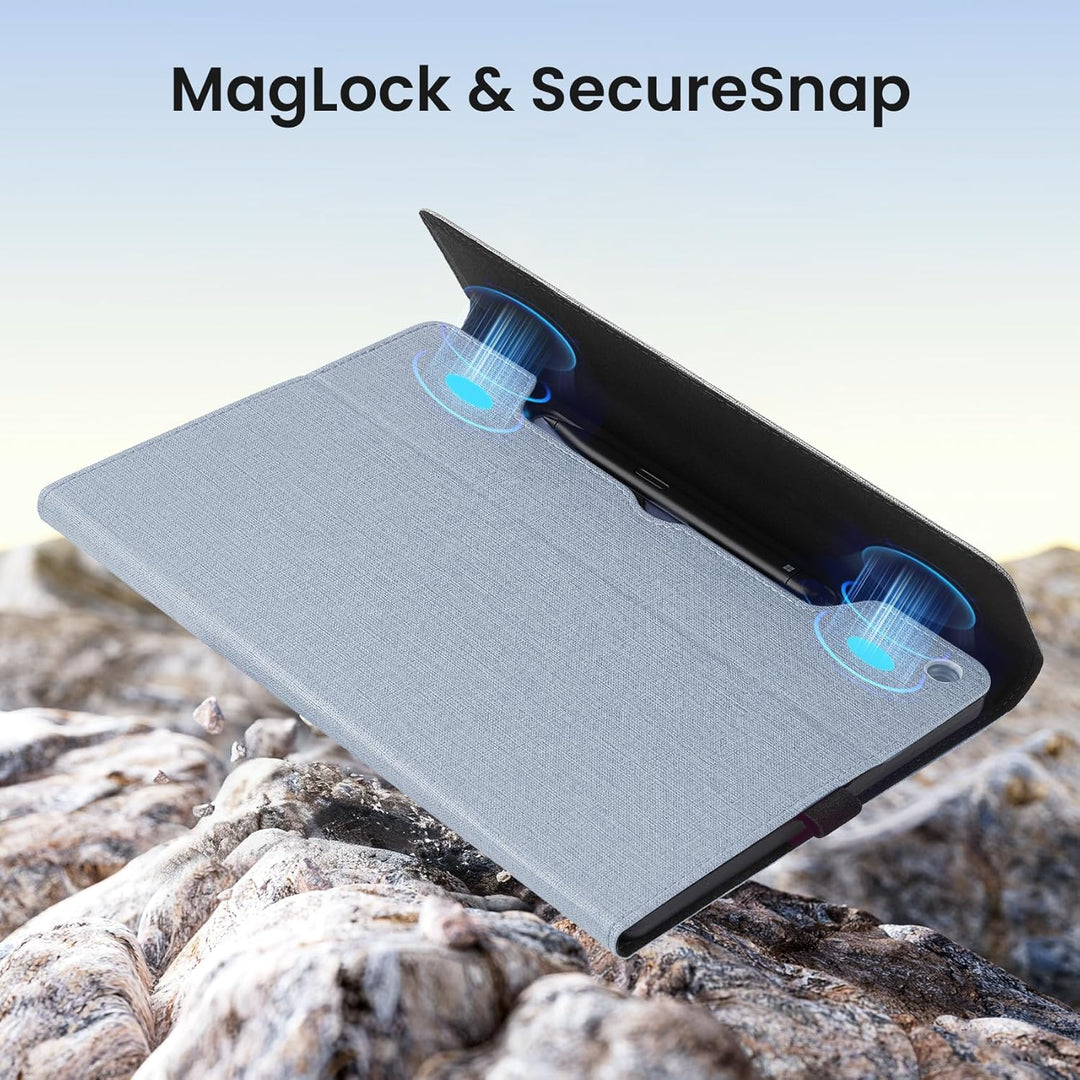 Omnpak Hülle für Microsoft Surface Pro 12 （2025 ） 12 Zoll, Lightweight Protective, Multiple Angle, S