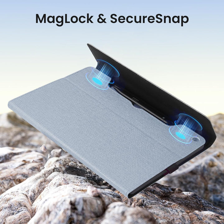 Omnpak Hülle für Microsoft Surface Pro 12 （2025 ） 12 Zoll, Lightweight Protective, Multiple Angle, S