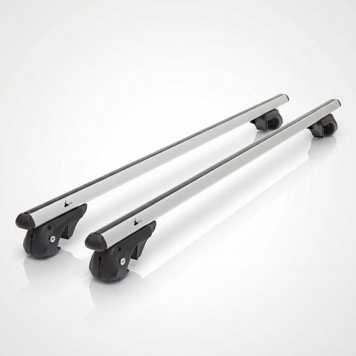 Dachträger universal - VDP Aluminium Relingträger 120 cm für offene Dachreling, universal Dachträger