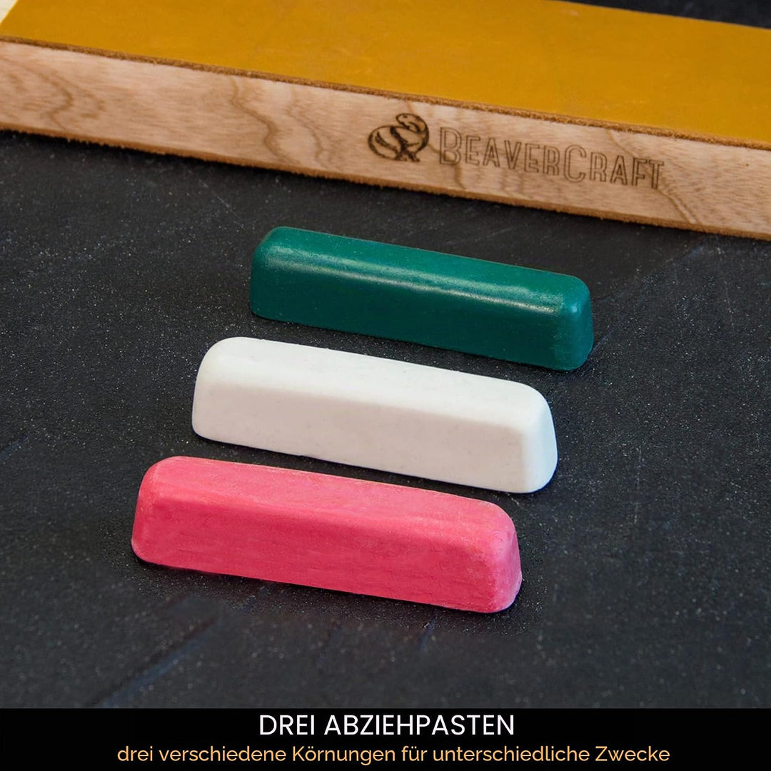 BeaverCraft Deluxe Holzschnitzwerkzeug Set S50X Schnitzwerkzeug Für Holz Schnitzmesser set Schnitzwe