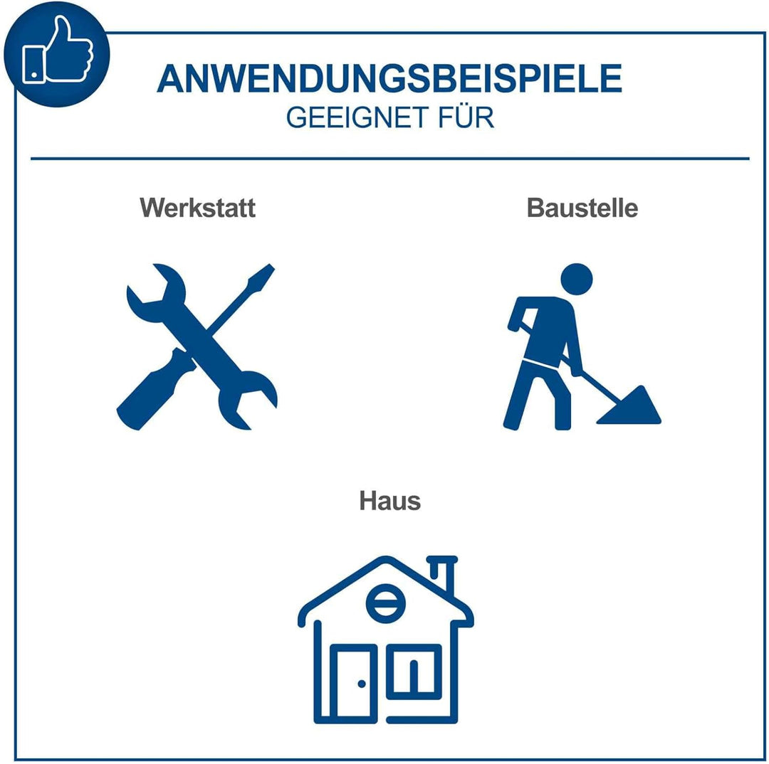 Scheppach Akku-Exzenterschleifer C-OBS125-X 20V Schleifmaschine mit Softstart | SchleiftellerØ 125mm