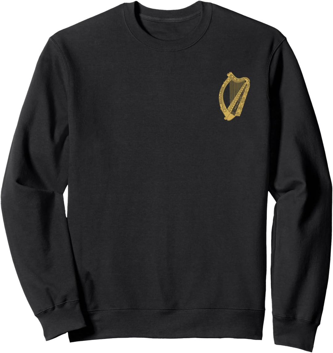 FLAGGE DER IRLAND HARFE FLAGGE IRISCHE HARFE SYMBOL Sweatshirt