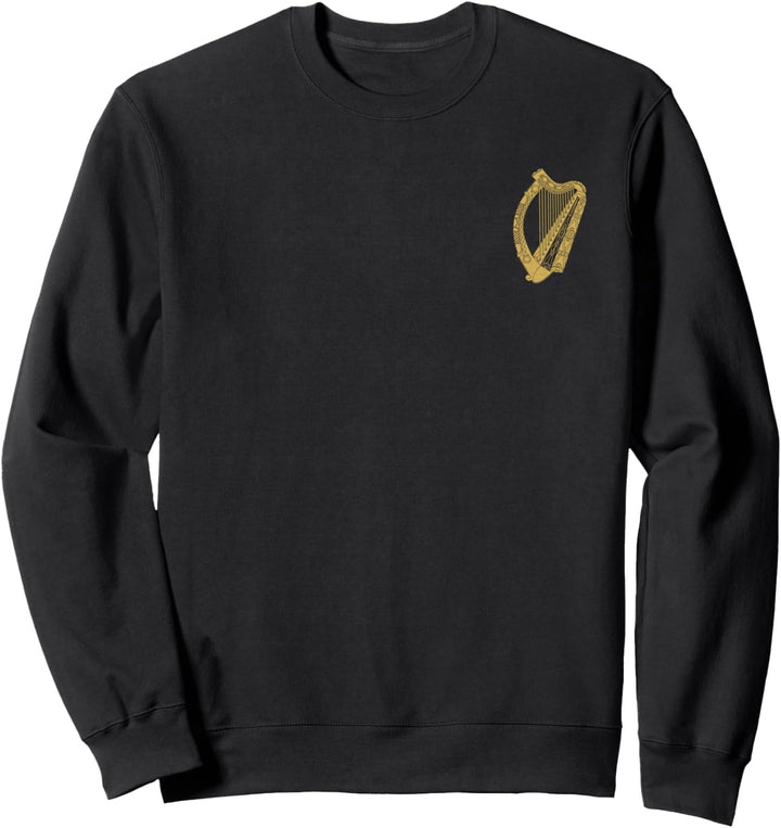 FLAGGE DER IRLAND HARFE FLAGGE IRISCHE HARFE SYMBOL Sweatshirt