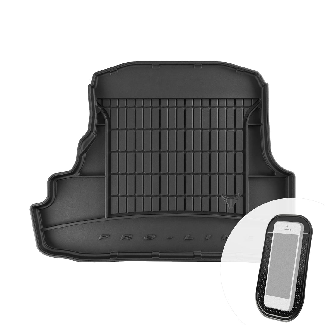 Gummi Kofferraumwanne mit Organizer-Funktion passend für Mercedes-Benz C-Klasse W202 1993-2001